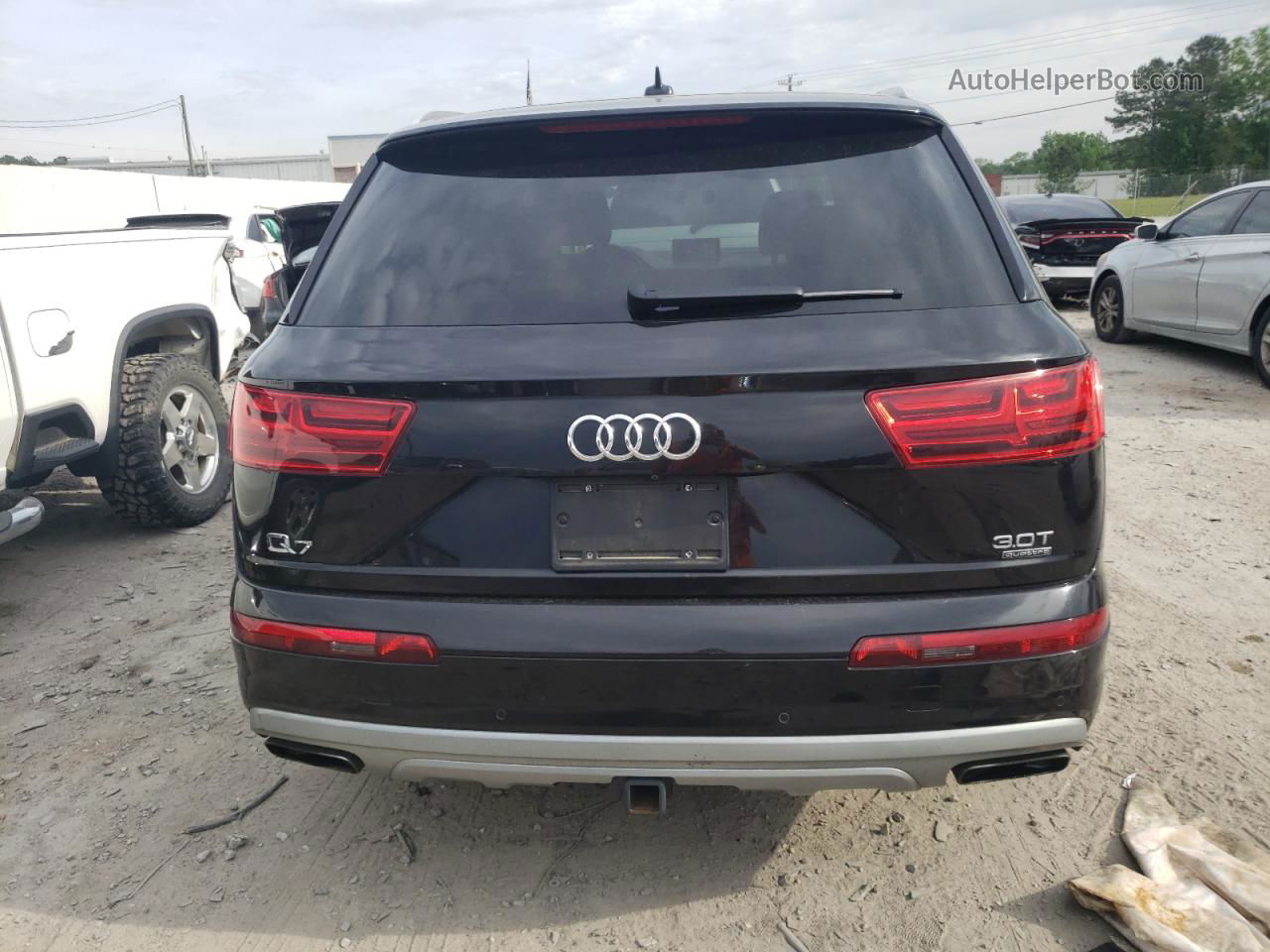 2017 Audi Q7 Prestige Black vin: WA1VAAF75HD035807