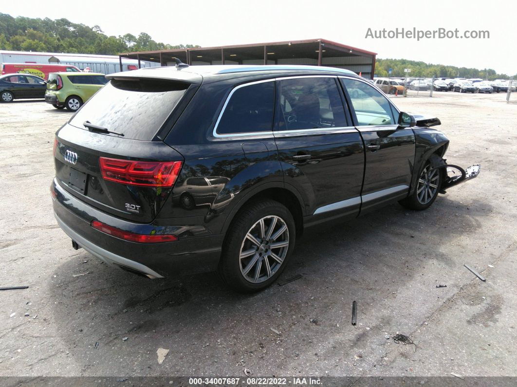 2017 Audi Q7 Prestige Black vin: WA1VAAF75HD055796