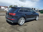 2017 Audi Q7 Prestige Blue vin: WA1VAAF76HD010589