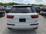 2017 Audi Q7 Prestige White vin: WA1VAAF76HD016652