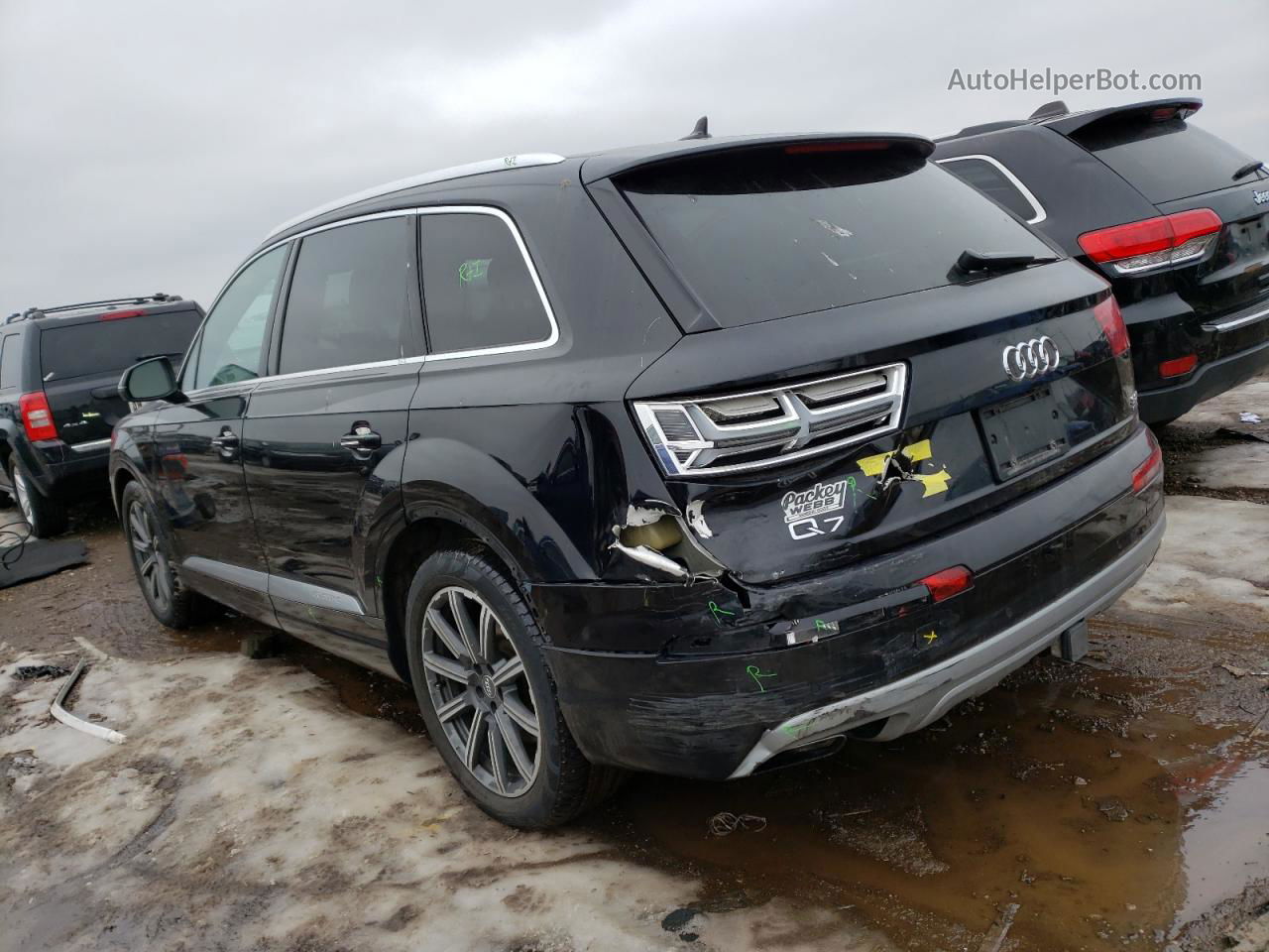 2017 Audi Q7 Prestige Black vin: WA1VAAF76HD018238