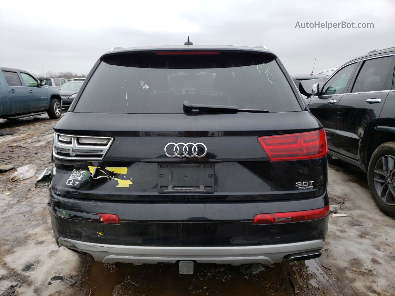 2017 Audi Q7 Prestige Black vin: WA1VAAF76HD018238