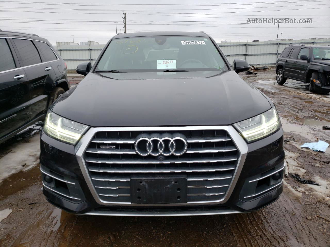 2017 Audi Q7 Prestige Black vin: WA1VAAF76HD018238