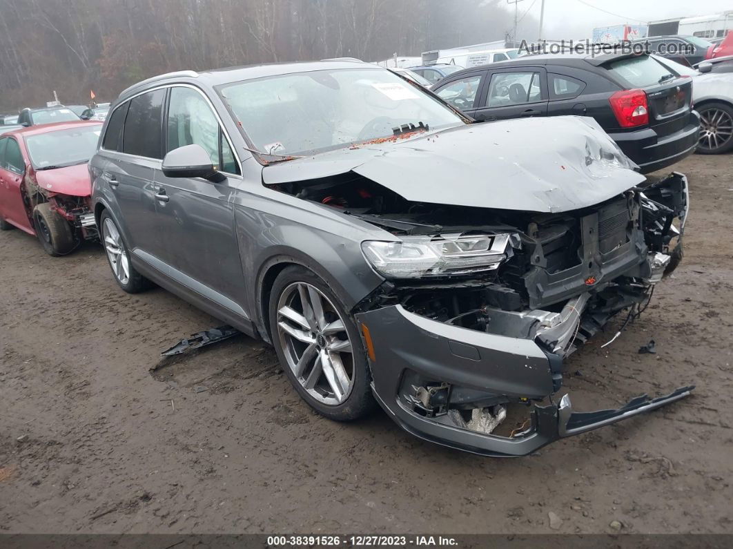 2017 Audi Q7 3.0t Premium Gray vin: WA1VAAF76HD021835