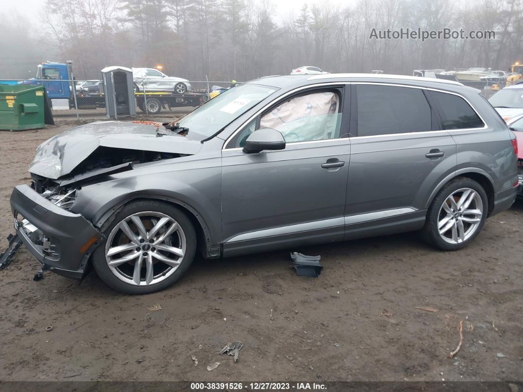 2017 Audi Q7 3.0t Premium Gray vin: WA1VAAF76HD021835