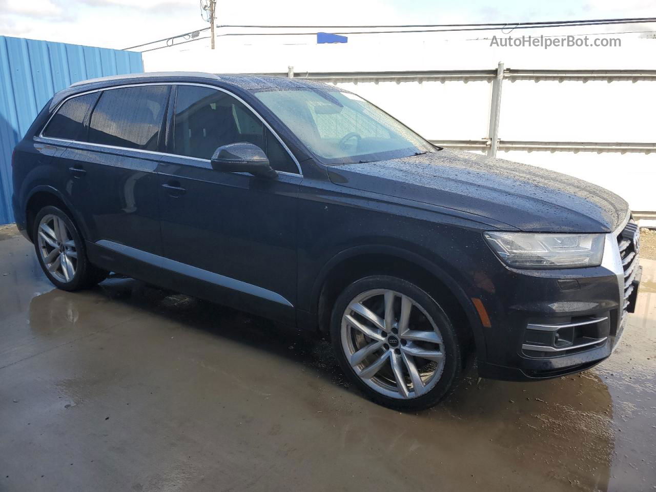 2017 Audi Q7 Prestige Blue vin: WA1VAAF76HD023360