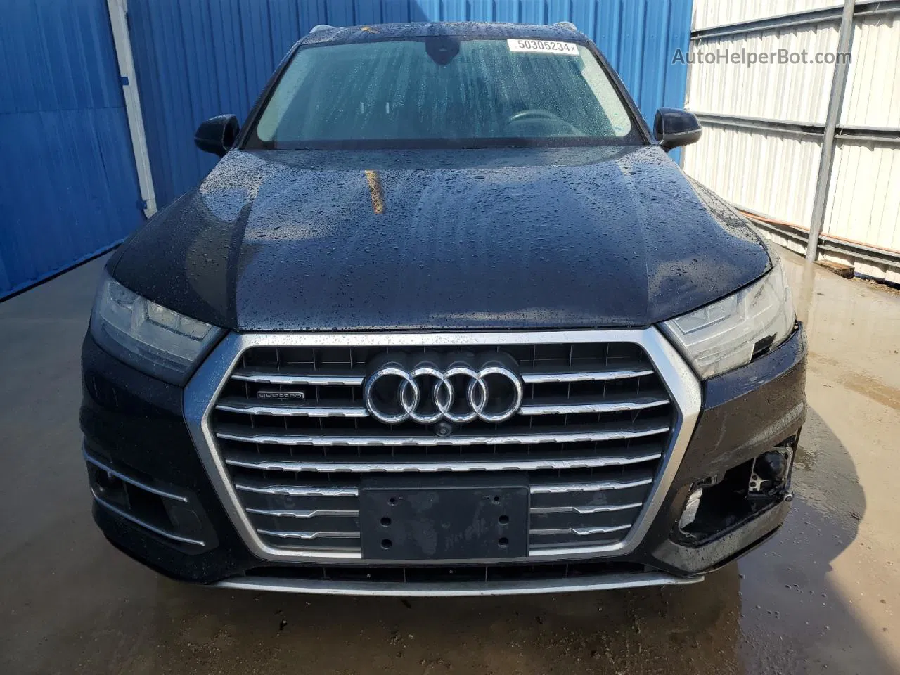 2017 Audi Q7 Prestige Blue vin: WA1VAAF76HD023360