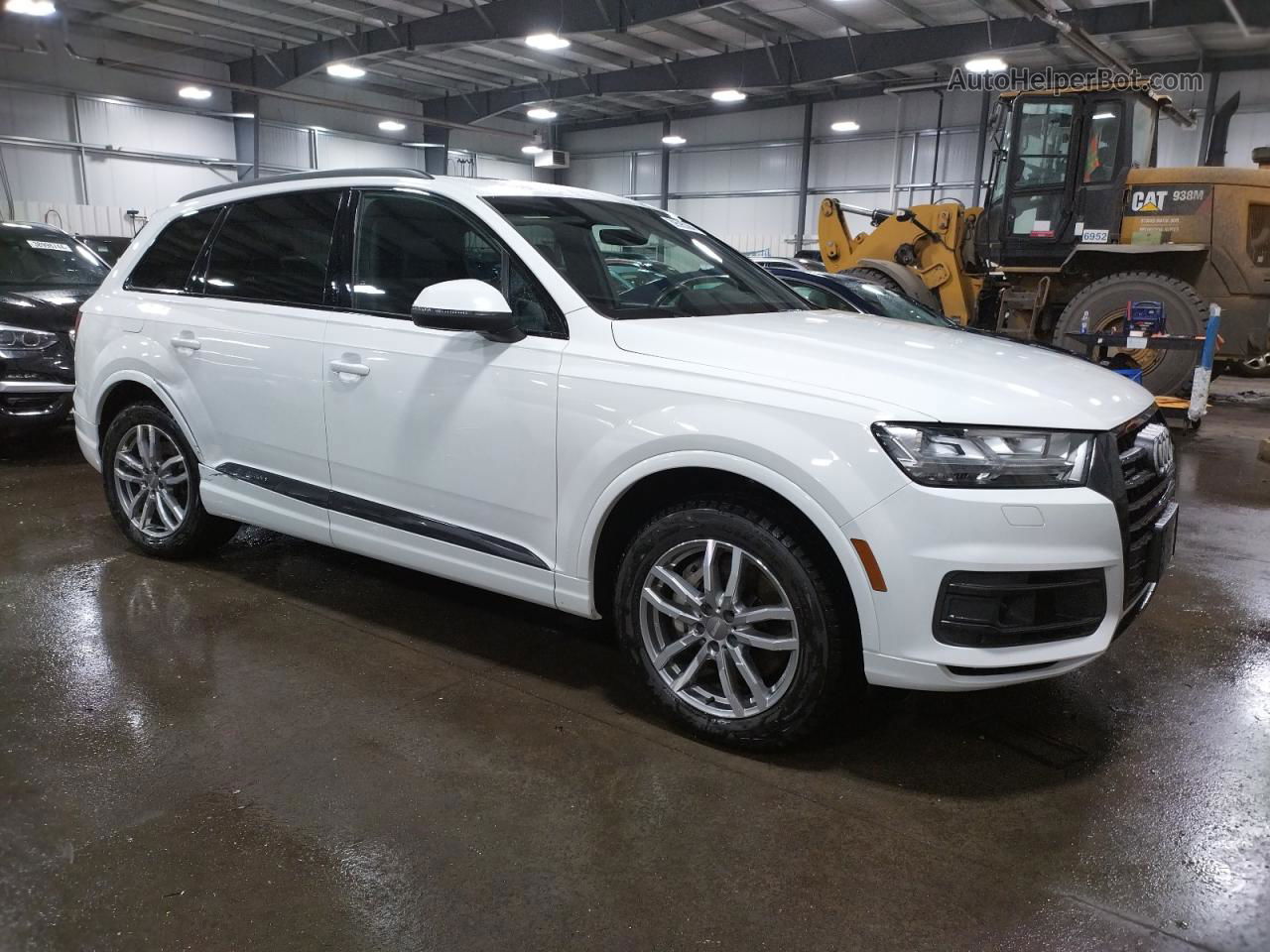 2017 Audi Q7 Prestige White vin: WA1VAAF76HD039834