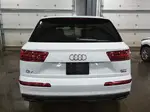 2017 Audi Q7 Prestige White vin: WA1VAAF76HD039834