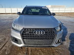 2017 Audi Q7 Prestige Серебряный vin: WA1VAAF76HD052910