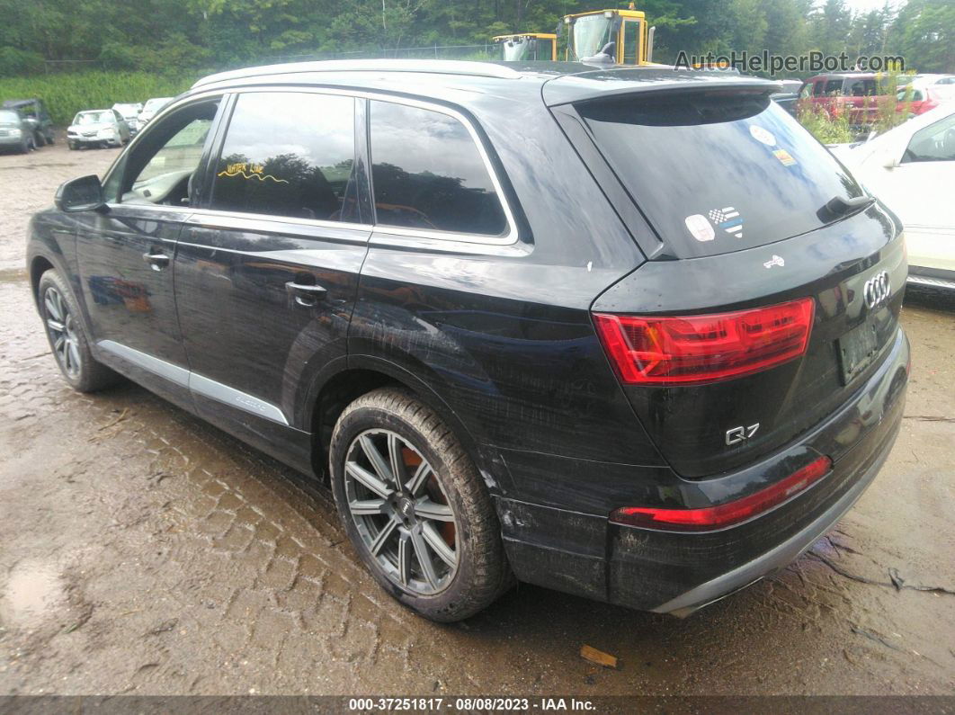 2017 Audi Q7 Prestige Black vin: WA1VAAF76HD059176