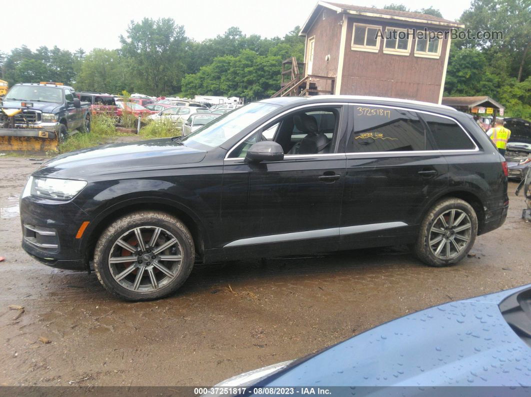 2017 Audi Q7 Prestige Черный vin: WA1VAAF76HD059176