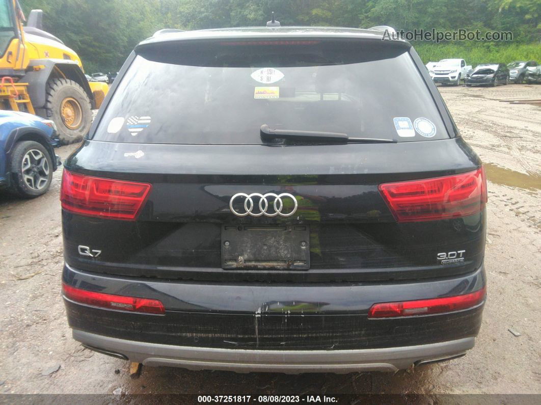 2017 Audi Q7 Prestige Black vin: WA1VAAF76HD059176