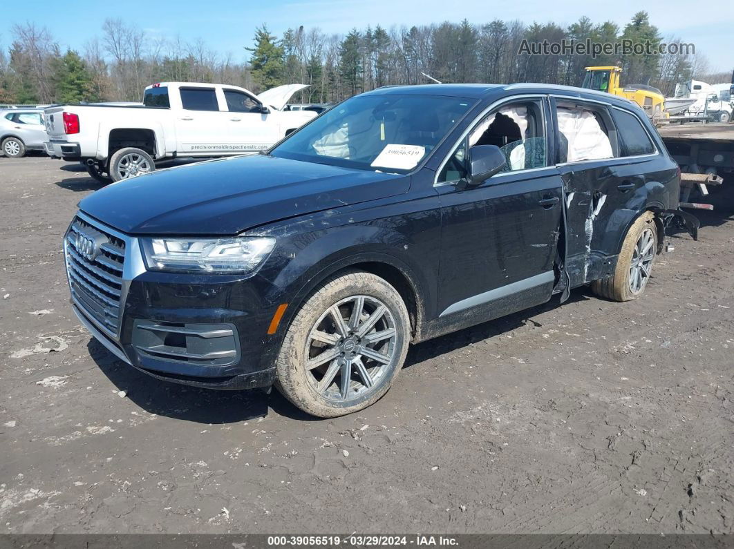 2017 Audi Q7 3.0t Premium Черный vin: WA1VAAF77HD043424