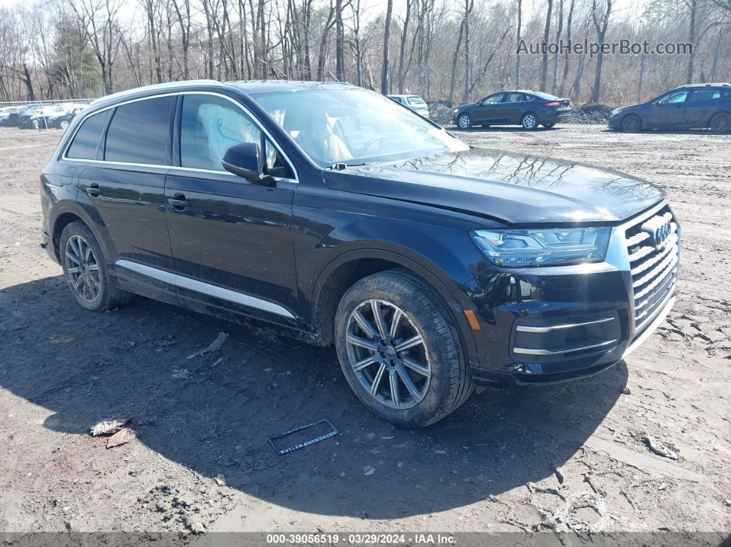 2017 Audi Q7 3.0t Premium Black vin: WA1VAAF77HD043424