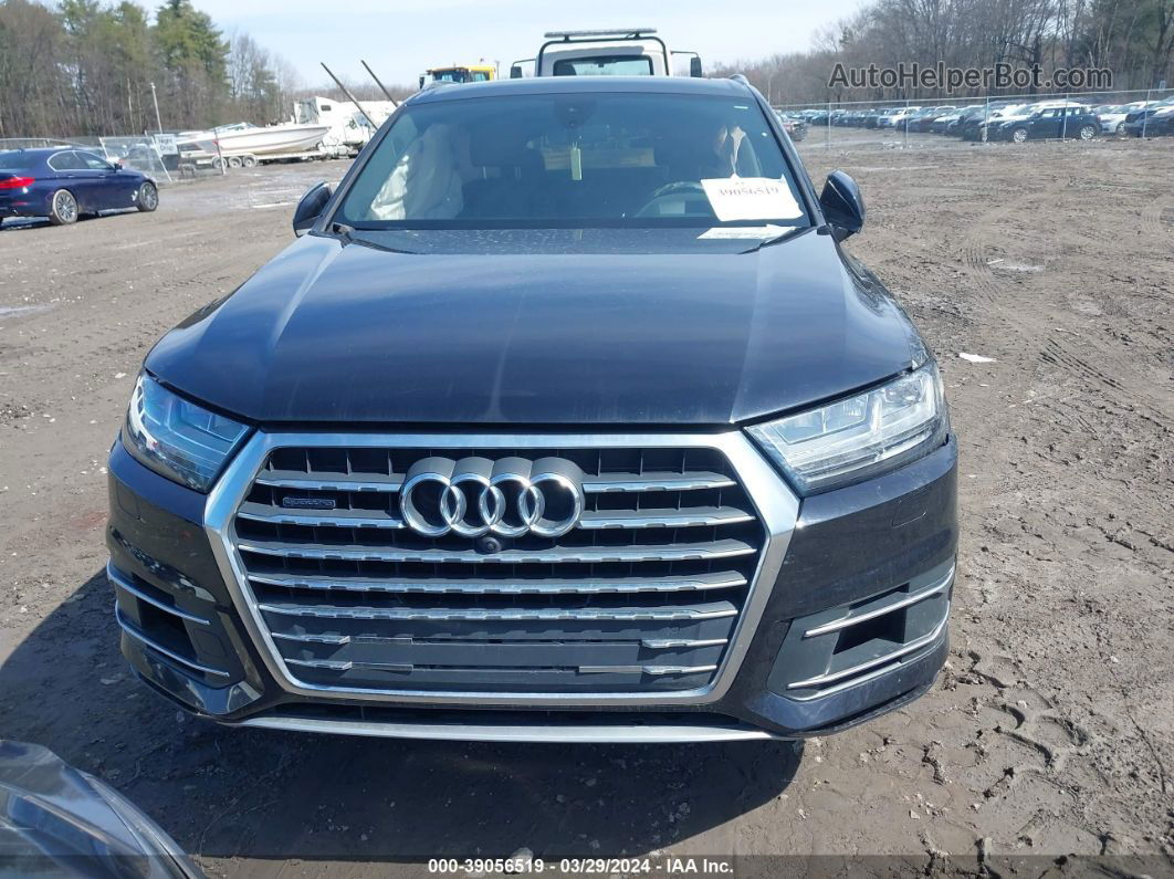 2017 Audi Q7 3.0t Premium Black vin: WA1VAAF77HD043424