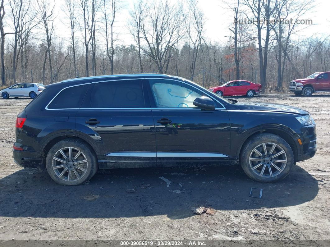 2017 Audi Q7 3.0t Premium Black vin: WA1VAAF77HD043424