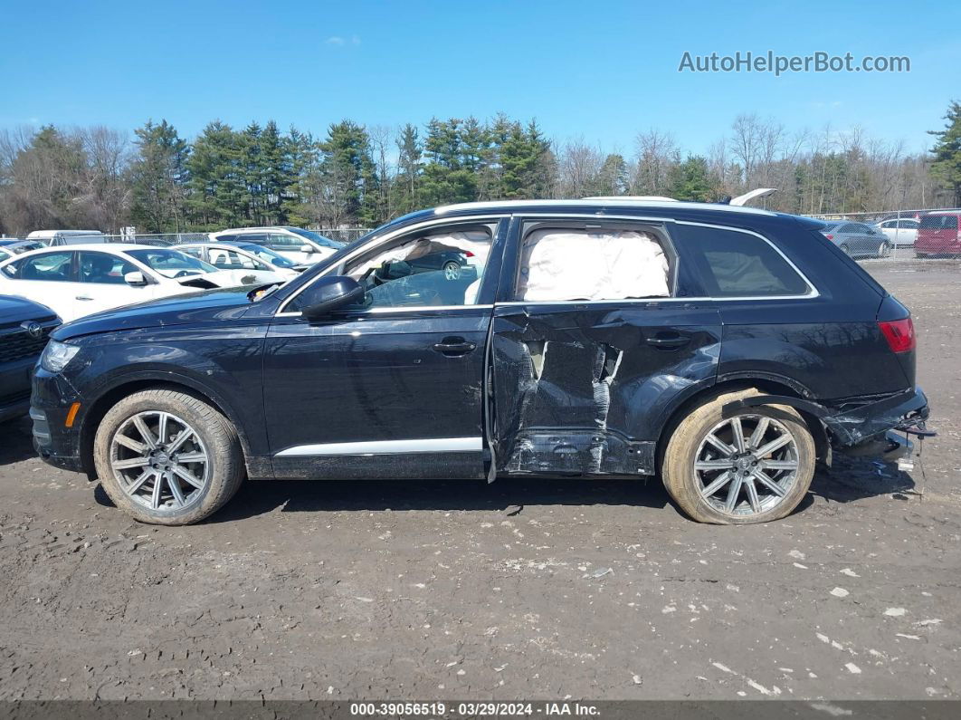 2017 Audi Q7 3.0t Premium Черный vin: WA1VAAF77HD043424