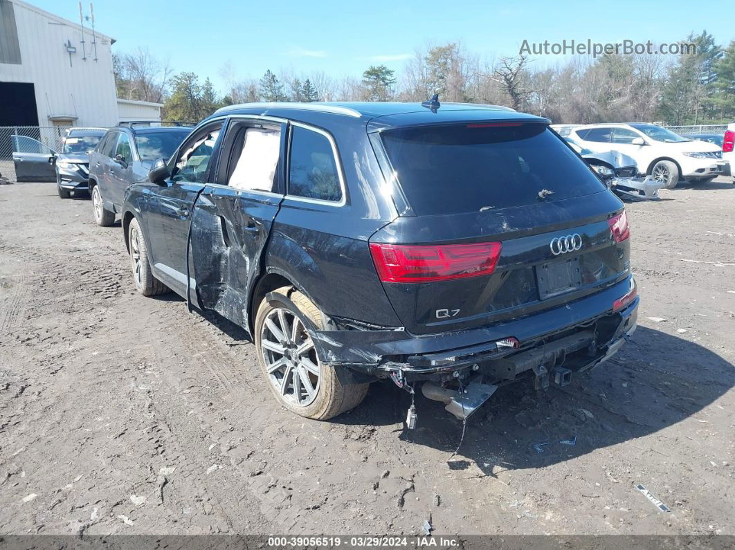 2017 Audi Q7 3.0t Premium Черный vin: WA1VAAF77HD043424