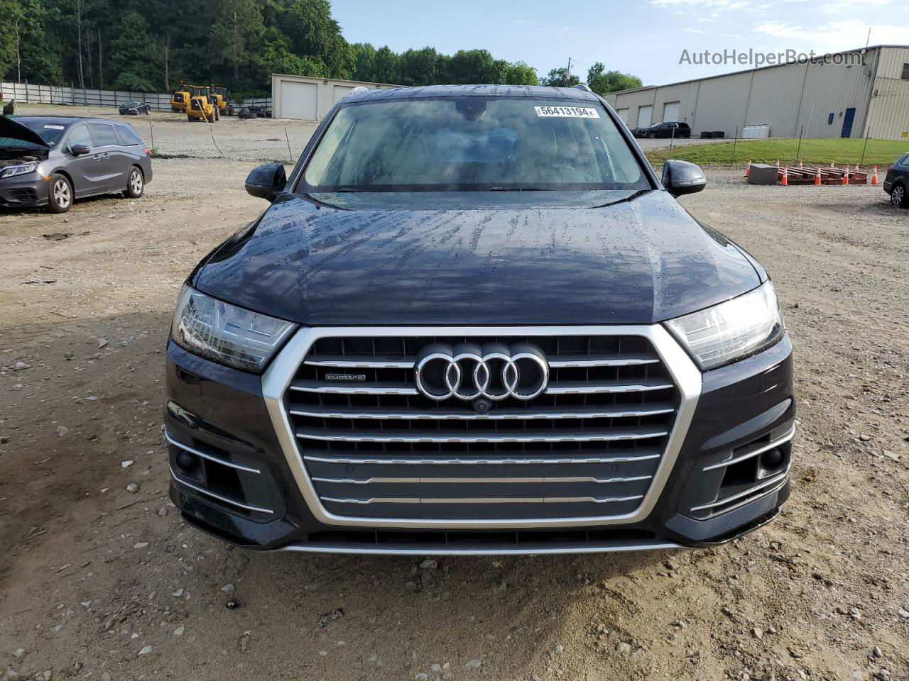 2017 Audi Q7 Prestige Blue vin: WA1VAAF77HD050681