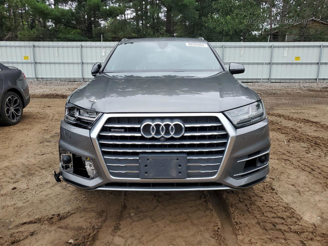 2017 Audi Q7 Prestige Gray vin: WA1VAAF77HD054357