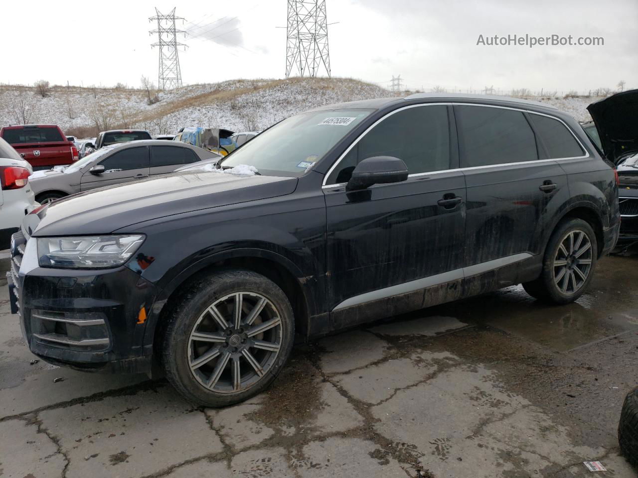 2017 Audi Q7 Prestige Black vin: WA1VAAF78HD003899