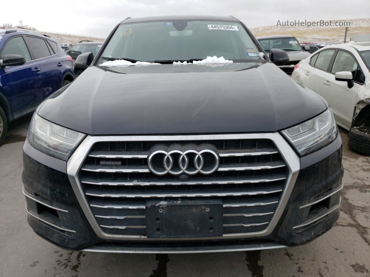 2017 Audi Q7 Prestige Black vin: WA1VAAF78HD003899