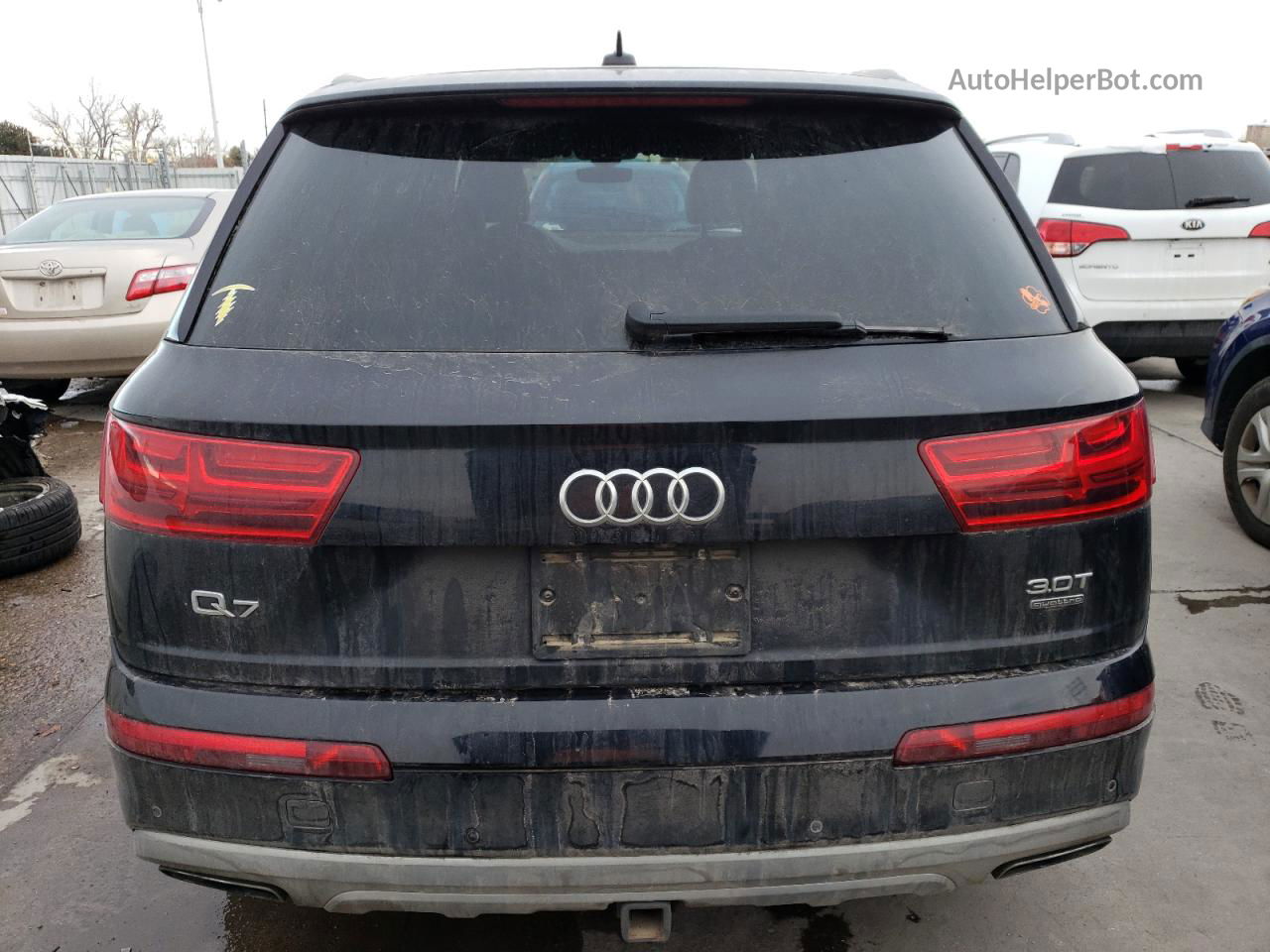 2017 Audi Q7 Prestige Black vin: WA1VAAF78HD003899