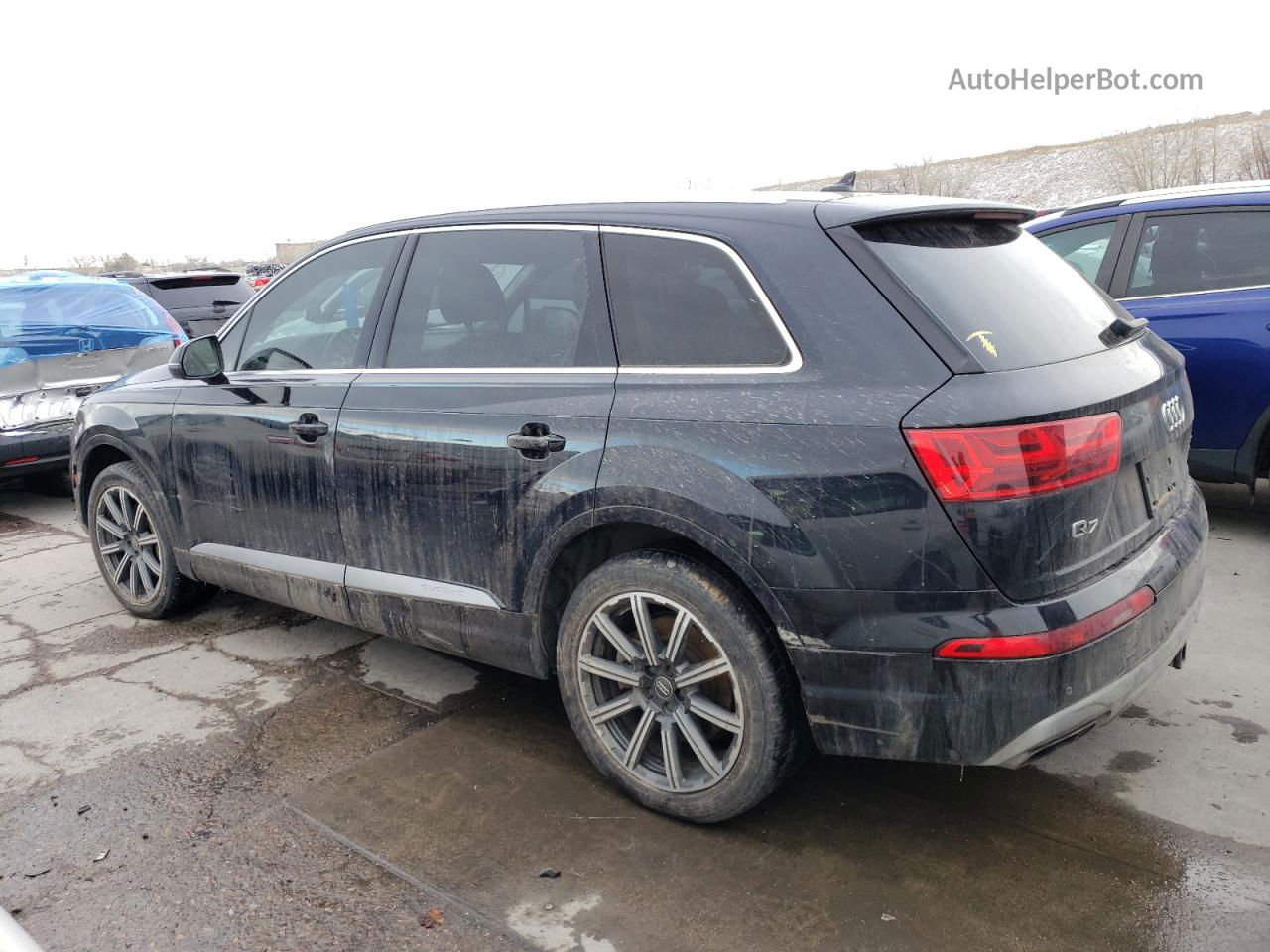 2017 Audi Q7 Prestige Black vin: WA1VAAF78HD003899