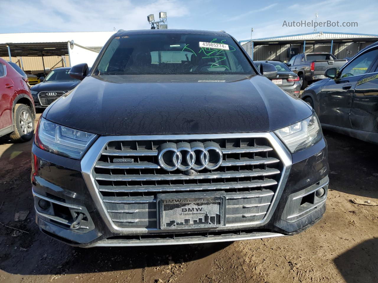 2017 Audi Q7 Prestige Black vin: WA1VAAF78HD032674