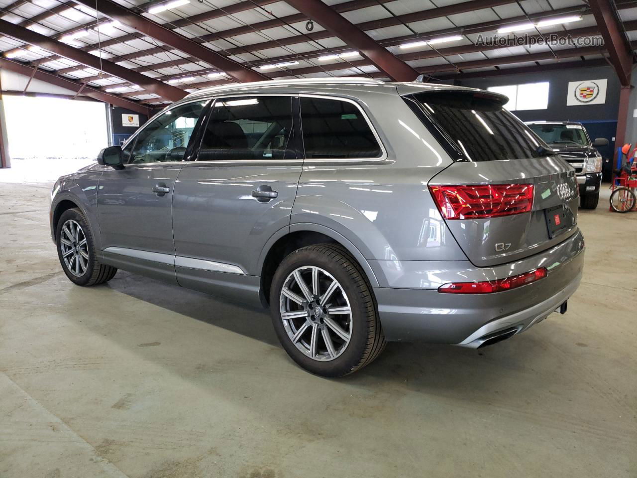 2017 Audi Q7 Prestige Gray vin: WA1VAAF78HD033730