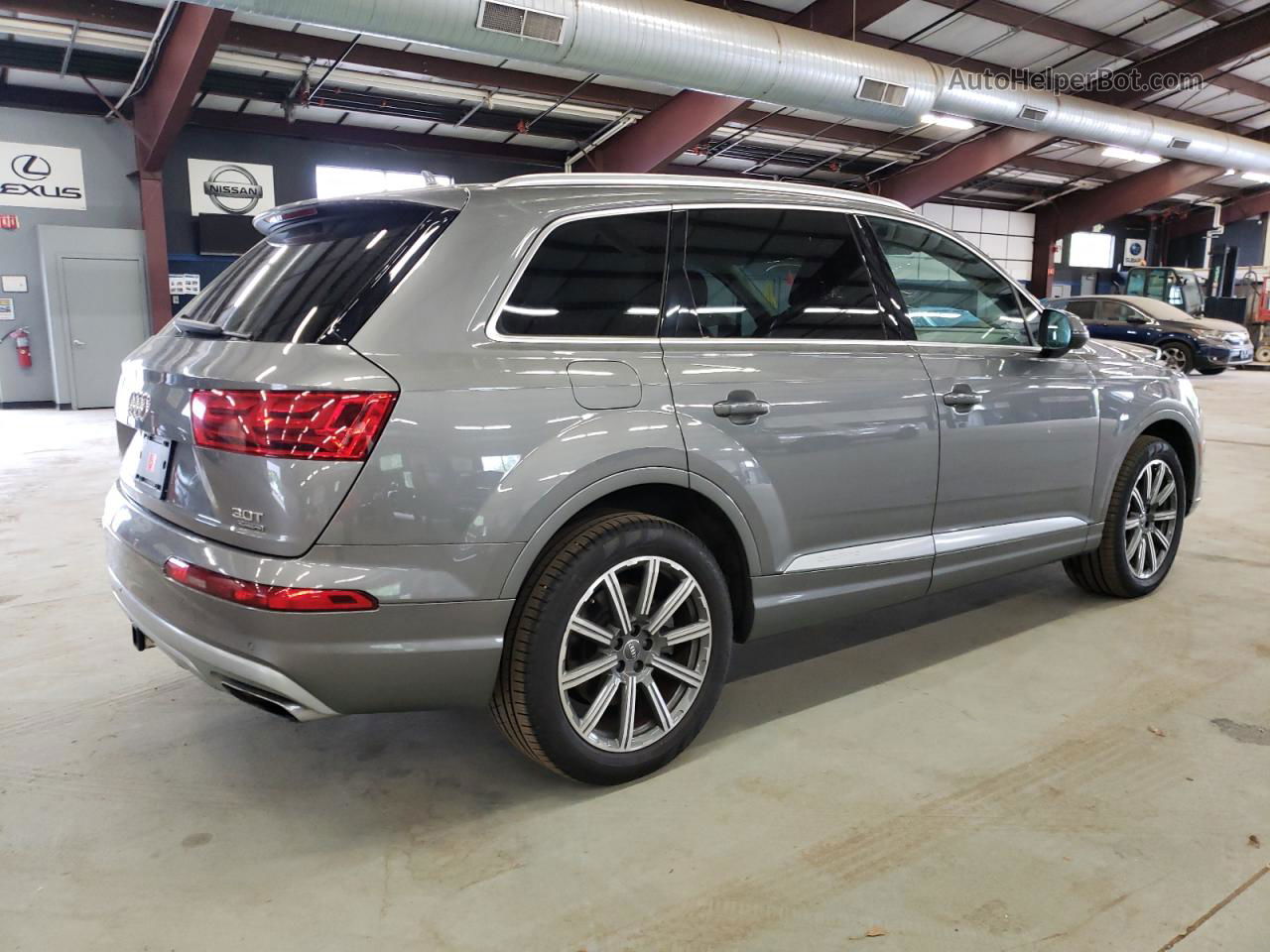 2017 Audi Q7 Prestige Gray vin: WA1VAAF78HD033730