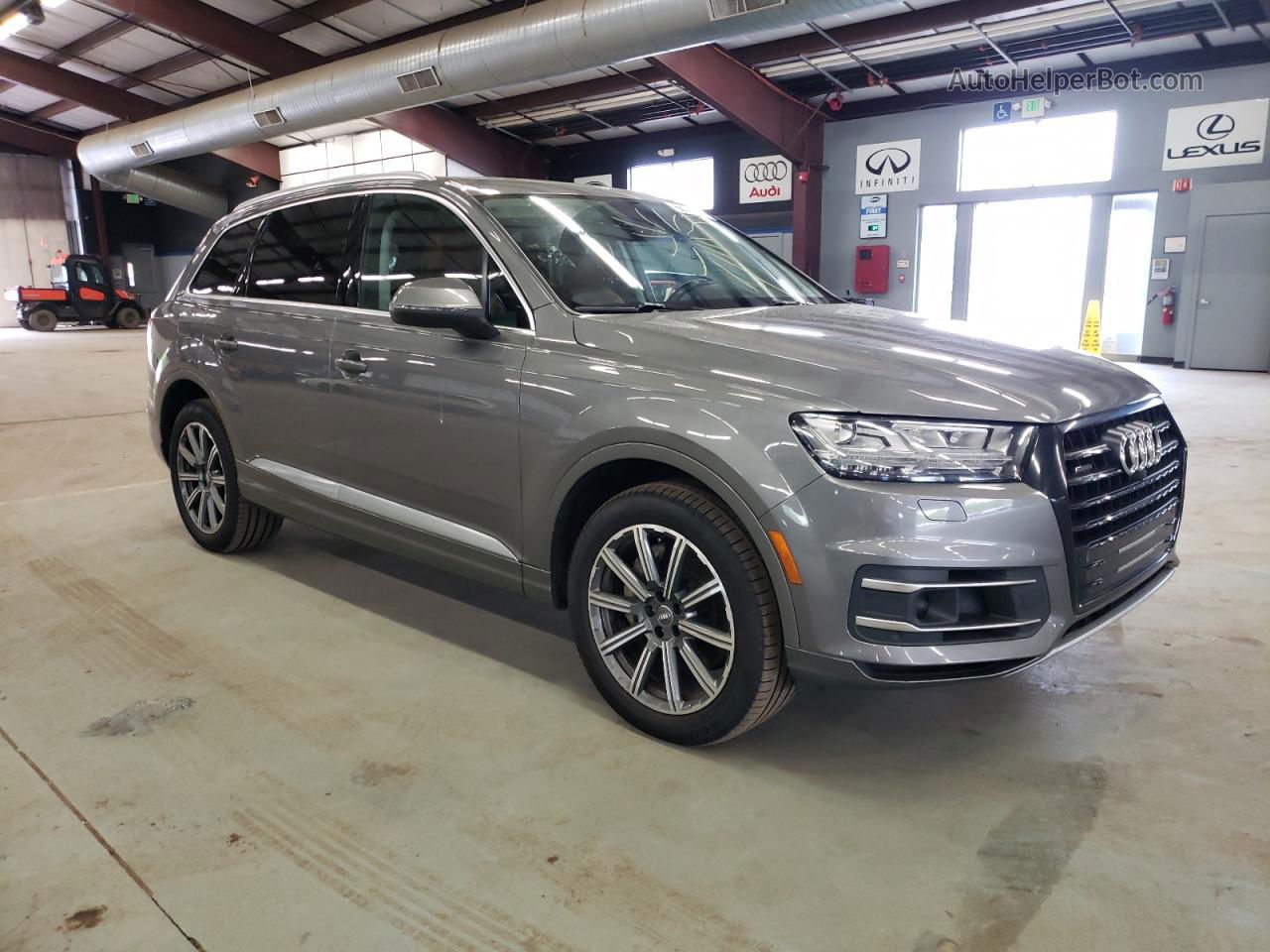 2017 Audi Q7 Prestige Gray vin: WA1VAAF78HD033730