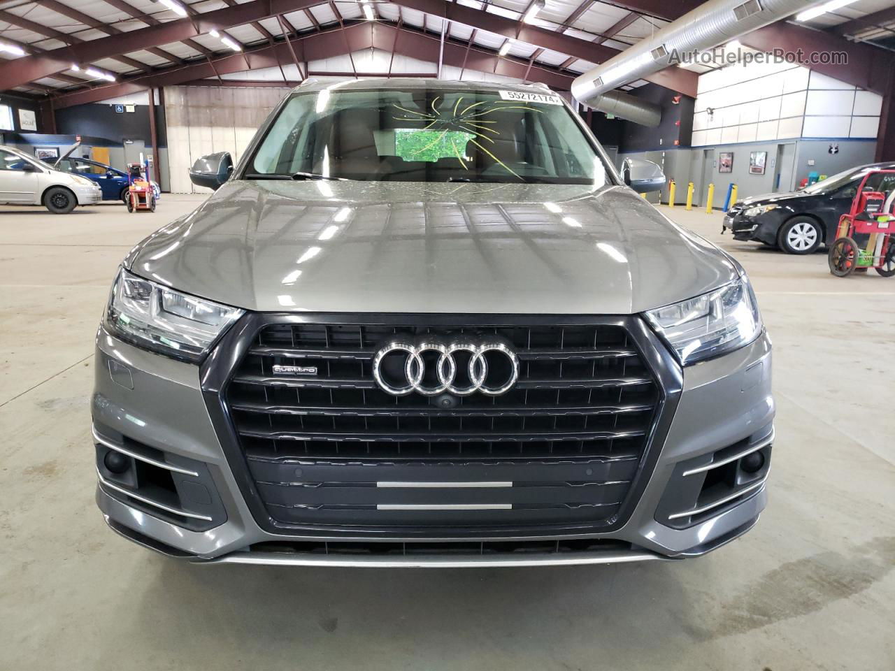 2017 Audi Q7 Prestige Gray vin: WA1VAAF78HD033730