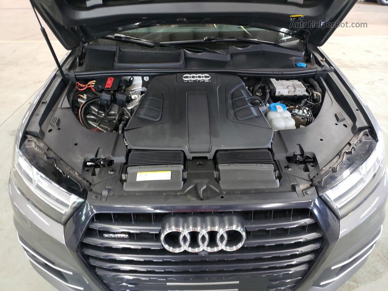 2017 Audi Q7 Prestige Gray vin: WA1VAAF78HD033730