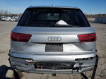 2017 Audi Q7 Prestige Silver vin: WA1VAAF78HD043237