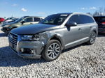 2017 Audi Q7 Prestige Gray vin: WA1VAAF78HD055209