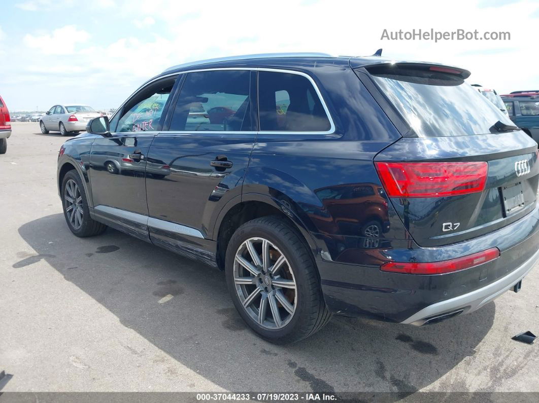 2017 Audi Q7 3.0t Premium Black vin: WA1VAAF78HD056814