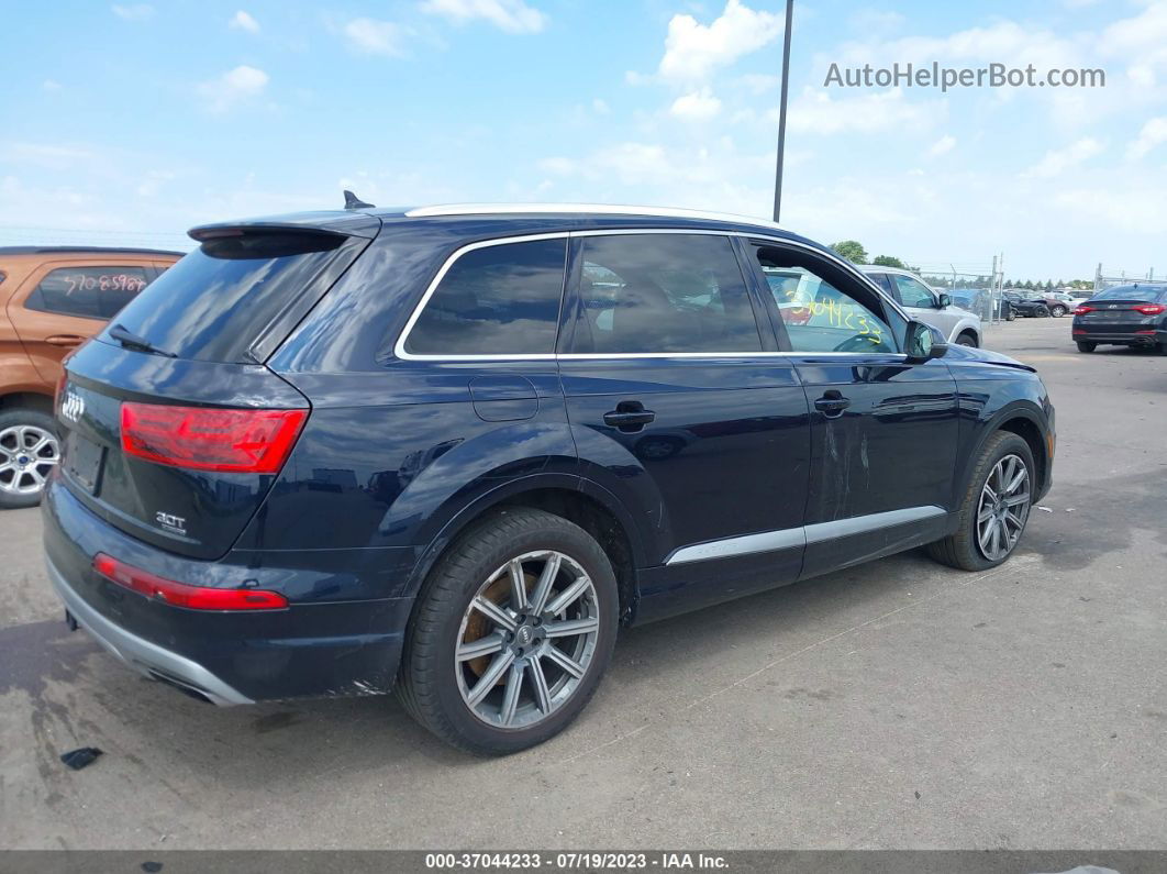 2017 Audi Q7 3.0t Premium Black vin: WA1VAAF78HD056814