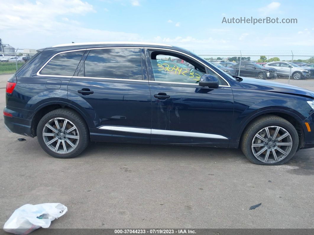 2017 Audi Q7 3.0t Premium Black vin: WA1VAAF78HD056814