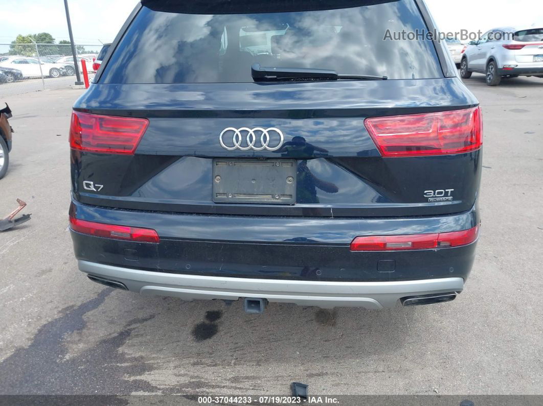 2017 Audi Q7 3.0t Premium Black vin: WA1VAAF78HD056814