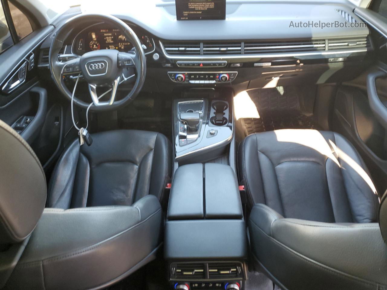 2017 Audi Q7 Prestige Gray vin: WA1VAAF79HD001868