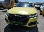 2017 Audi Q7 Prestige Yellow vin: WA1VAAF79HD018931