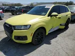 2017 Audi Q7 Prestige Yellow vin: WA1VAAF79HD018931