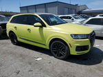 2017 Audi Q7 Prestige Yellow vin: WA1VAAF79HD018931