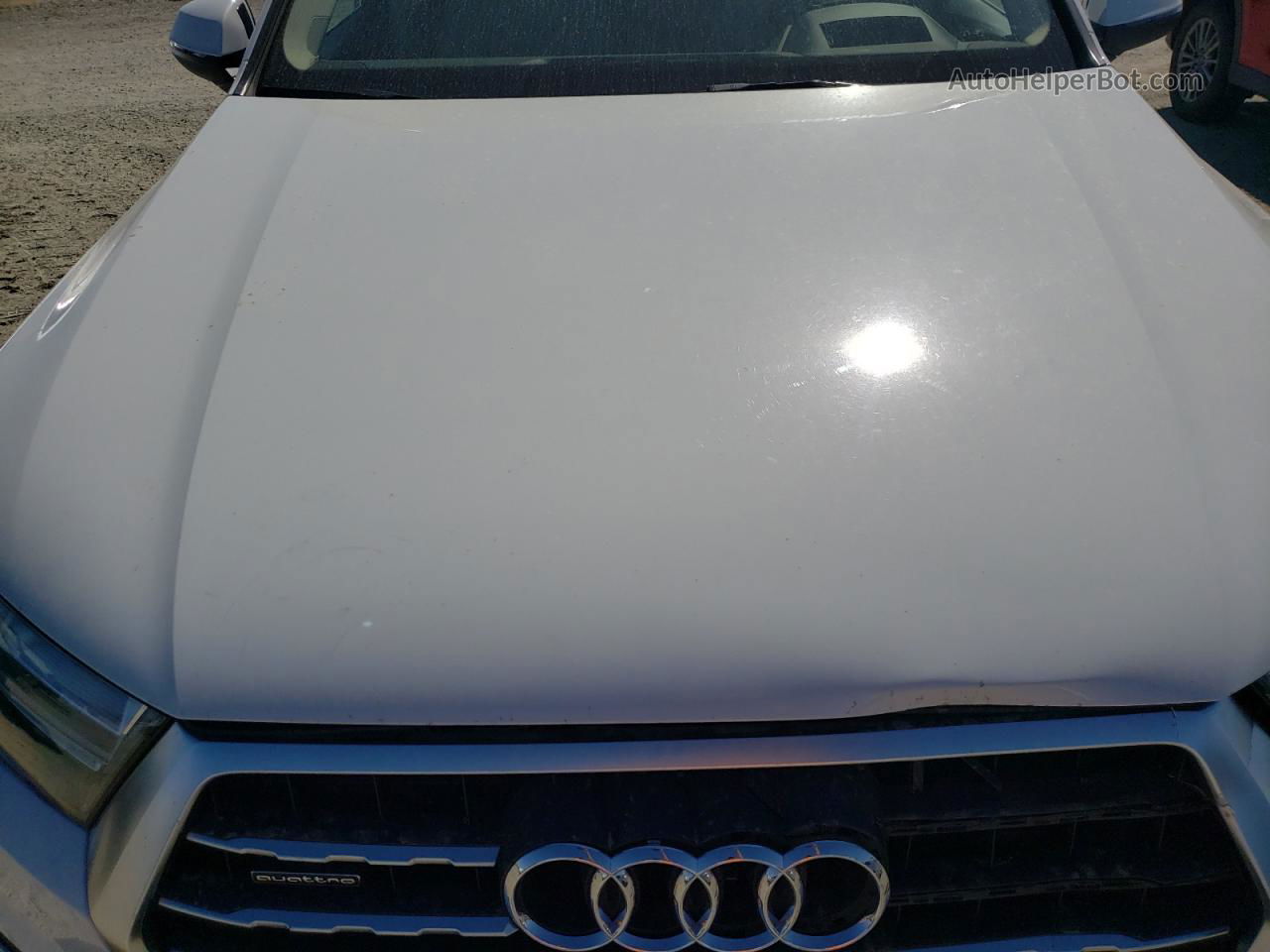 2017 Audi Q7 Prestige White vin: WA1VAAF79HD031209