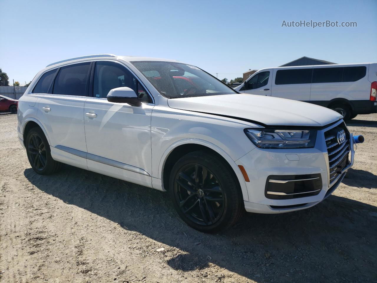 2017 Audi Q7 Prestige Белый vin: WA1VAAF79HD031209