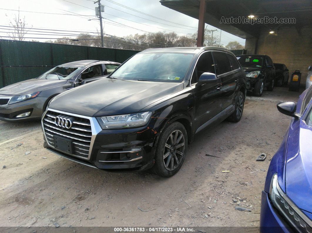 2017 Audi Q7 Prestige Black vin: WA1VAAF79HD040993