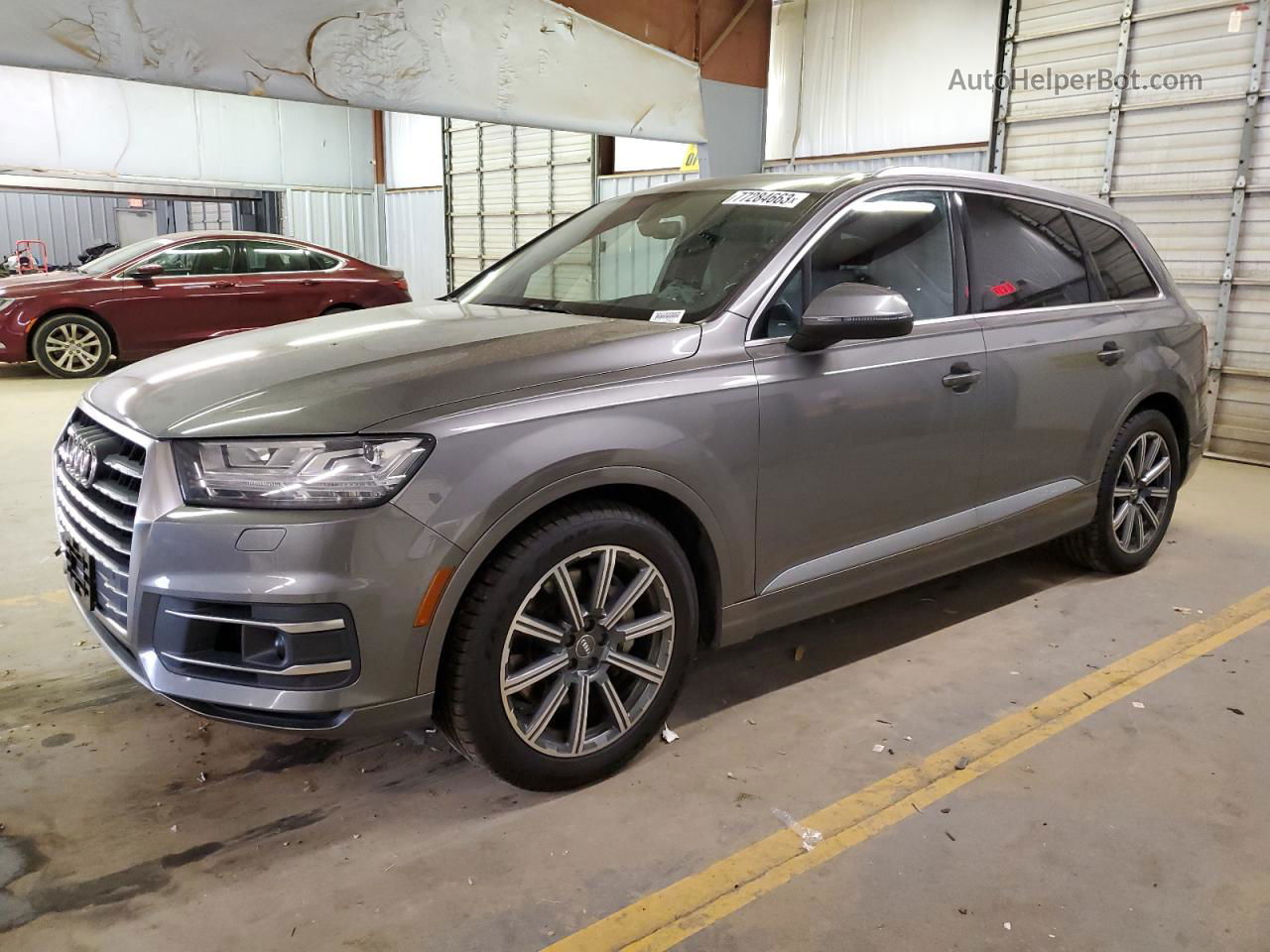 2017 Audi Q7 Prestige Серый vin: WA1VAAF7XHD000521