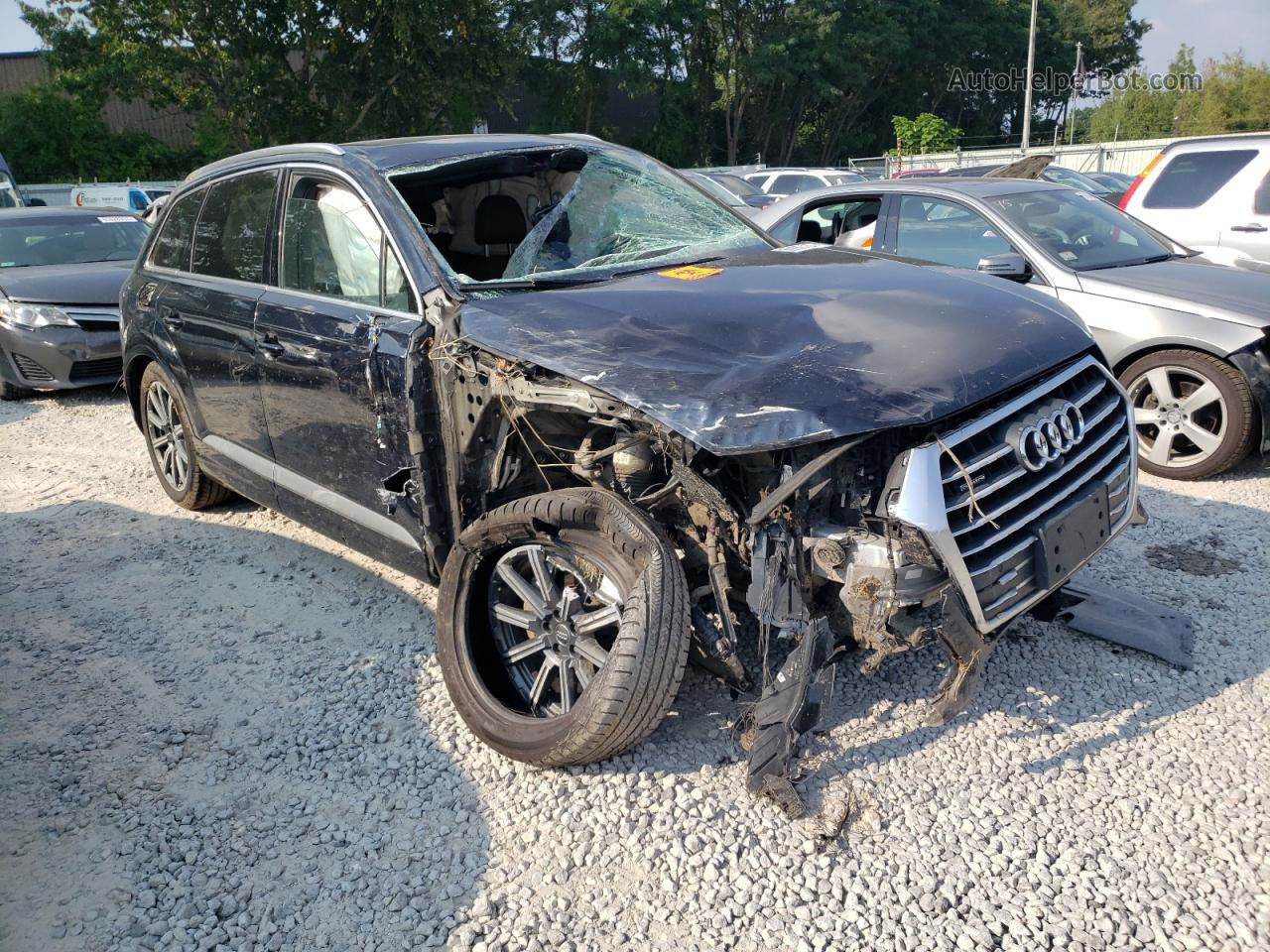 2017 Audi Q7 Prestige Black vin: WA1VAAF7XHD009381